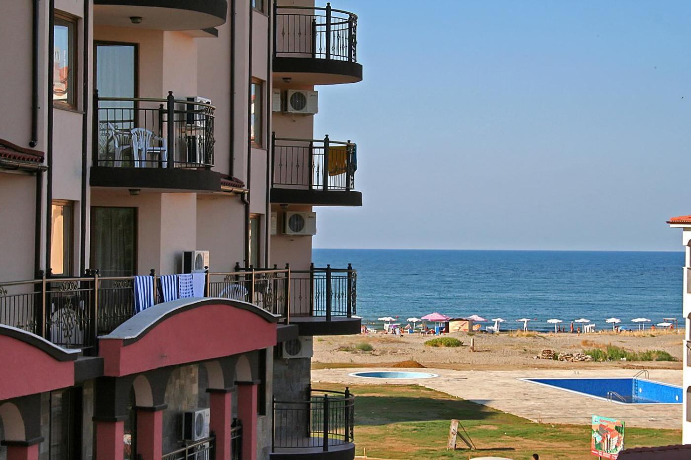 South Beach Hotel - New Management And Free Beach Access Tsarevo Εξωτερικό φωτογραφία
